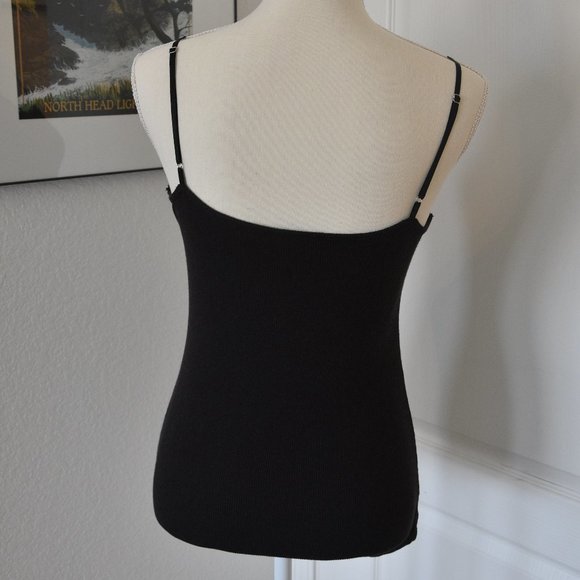 Worthington Brown Lace Stretch Camisole with Adjustable Straps Size S - Picture 7 of 7